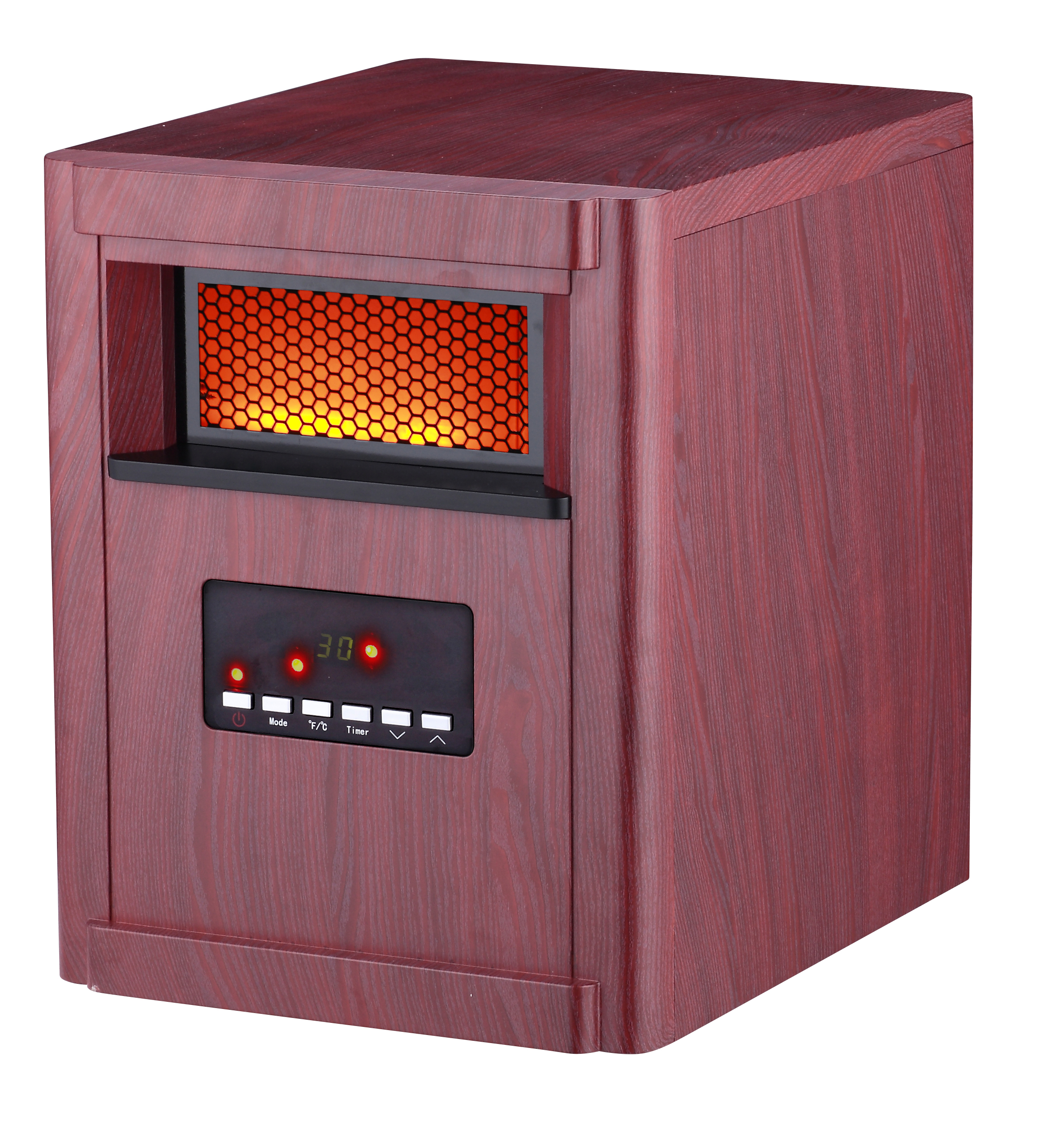 Infrared Cabinet Heater PH-91E-WD | Soleil Heaters